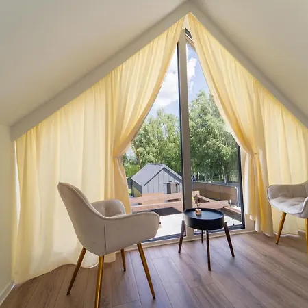 Village Resort Sauna & Jacuzzi & Netflix Tworkowa Номер фото