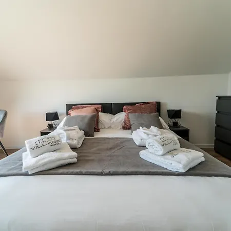 Village Resort Sauna & Jacuzzi & Netflix Tworkowa Номер фото