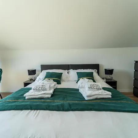 Village Resort Sauna & Jacuzzi & Netflix Tworkowa Номер фото