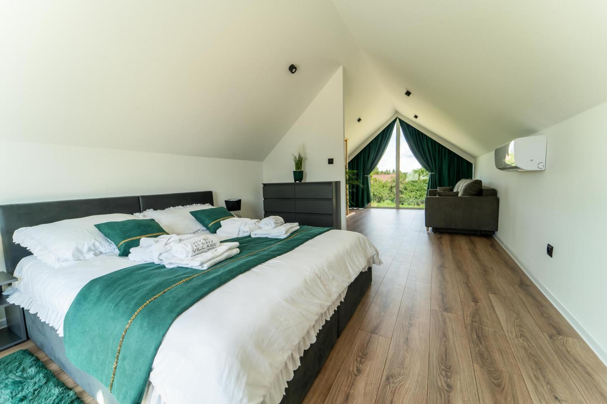 Holiday home Village Sauna & Jacuzzi & Netflix